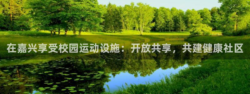 意昂3集团：在嘉兴享受校园运动设施：开放共享，共建健