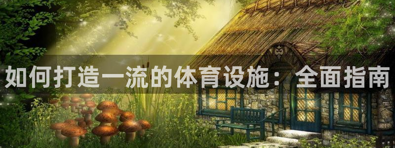 意昂体育3：如何打造一流的体育设施：全面指南