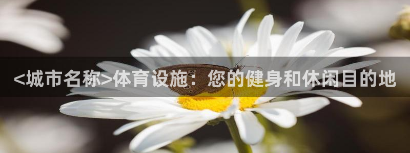 意昂3代理：<城市名称>体育设施：您的健身和休闲目的