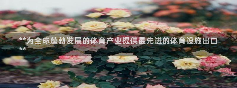 意昂体育3招商电话号码：**为全球蓬勃发展的体育产业
