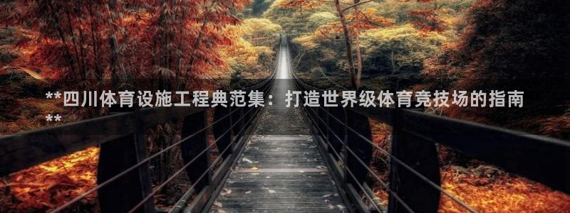 意昂体育3平台注册：**四川体育设施工程典范集：打造
