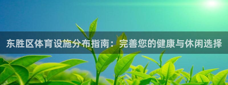 意昂体育3平台是正规平台吗：东胜区体育设施分布指南：