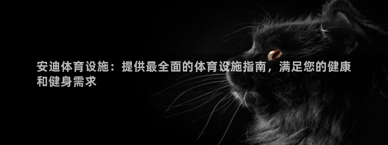 意昂3集团：安迪体育设施：提供最全面的体育设施指南，