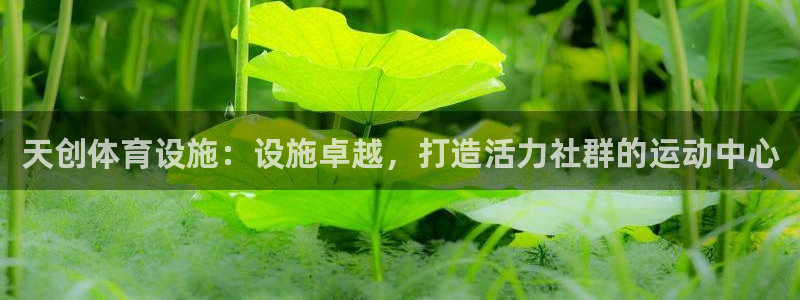意昂体育3平台注册要钱吗是真的吗：天创体育设施：设施