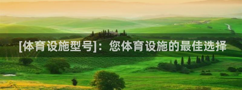 意昂平台体育： [体育设施型号]：您体育设施的最佳选