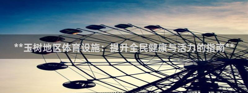 意昂3娱乐平台：**玉树地区体育设施：提升全民健康与