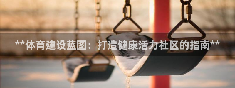 意昂体育3娱乐：**体育建设蓝图：打造健康活力社区的