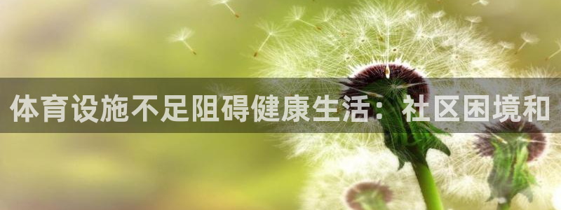 意昂体育3平台注册：体育设施不足阻碍健康生活：社区困