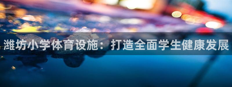 意昂体育3招商电话号码：潍坊小学体育设施：打造全面学