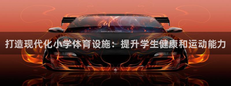 意昂3娱乐40996：打造现代化小学体育设施：提升学生健康和